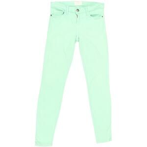 Current Elliott The Ankle Skinny Winter Mint Green Stretch Jeans Pants 30